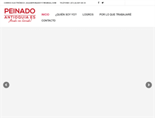 Tablet Screenshot of julianpeinado.com